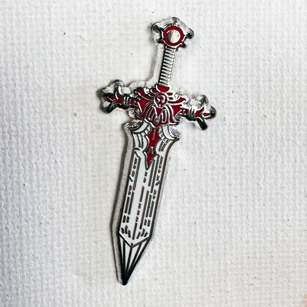 Blessed Dagger Pin