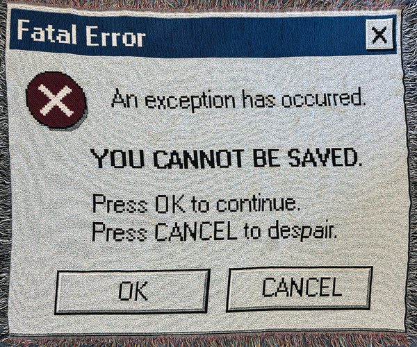 Error Blanket