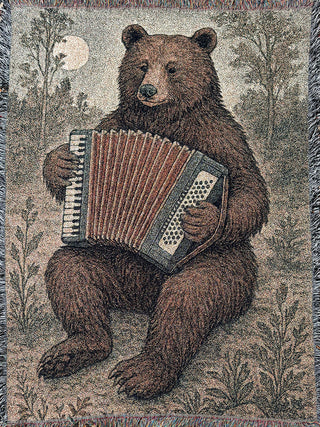 Accordion Bear Blanket