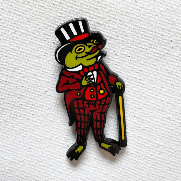 Fancy Frog Pin (Esquire Variant)