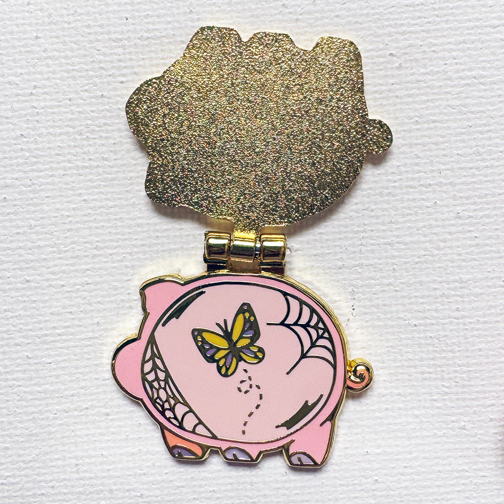 Piggy Bank Deluxe Pin