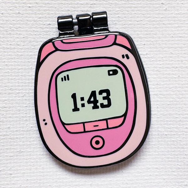 Miss U Phone Deluxe Pin