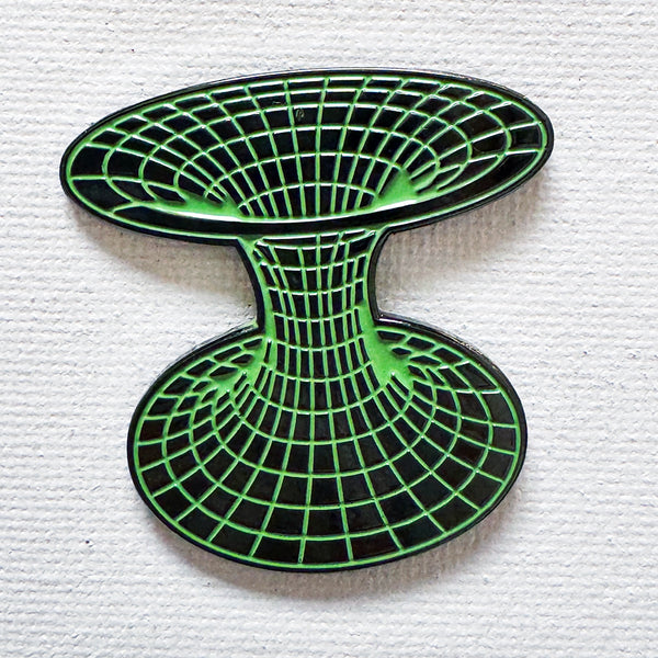Wormhole Pin