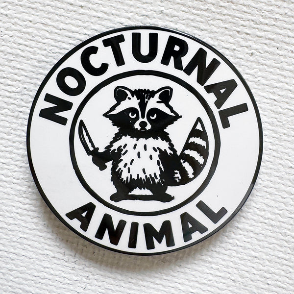 Nocturnal Animal Pin