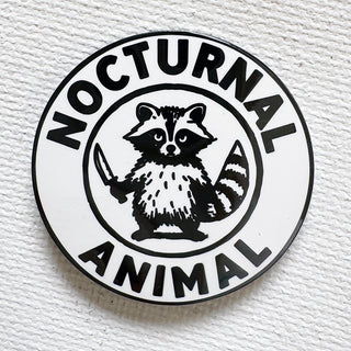 Nocturnal Animal Pin