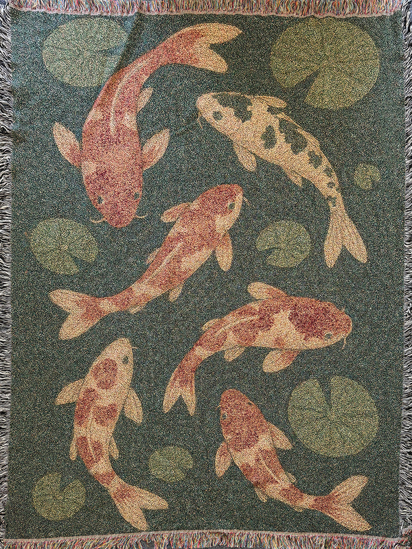 Koi Pond Blanket