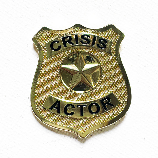 Crisis Actor Pin
