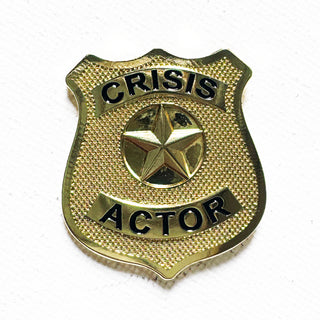 Crisis Actor Pin