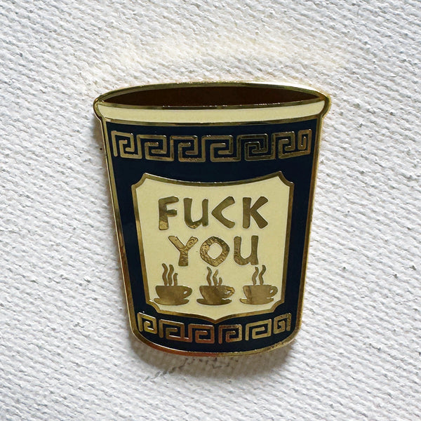 NY Coffee Pin
