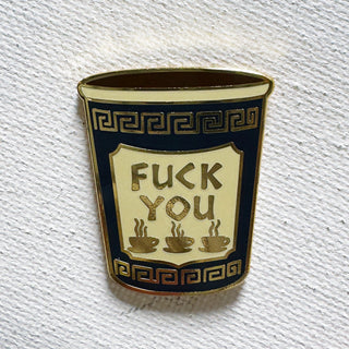 NY Coffee Pin