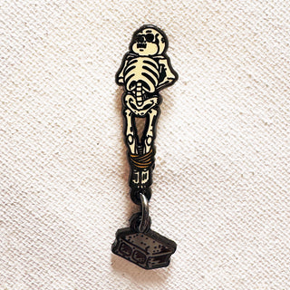 Sleepin' Wit The Fishes Pin