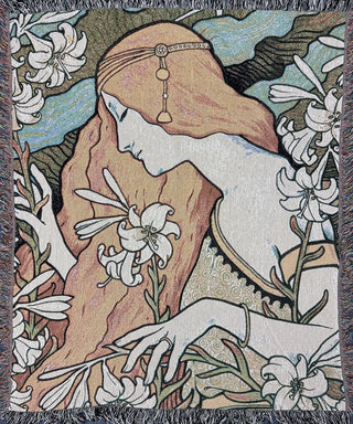 L'ermitage Blanket