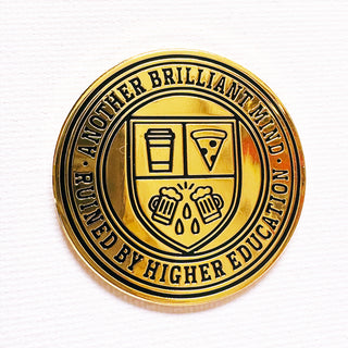 Higher Education Pin