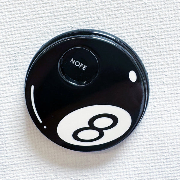 8-Ball Deluxe Pin