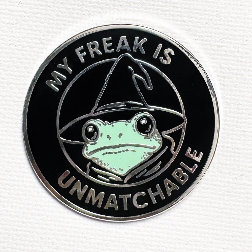 Strike Gently - My Freak Is Unmatchable Pin