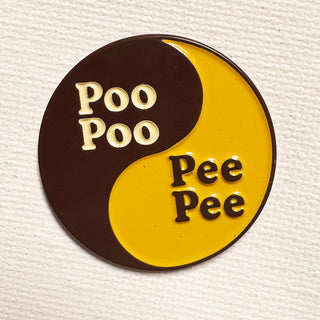 Pee Pee Poo Poo Yin Yang Pin