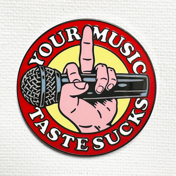 Music Taste Pin