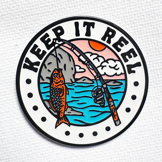 Keep It Reel Pin