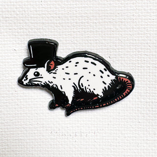 Fancy Rat Pin