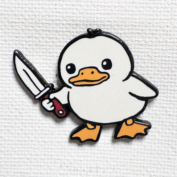 Knife Goose Pin (Cute Variant)