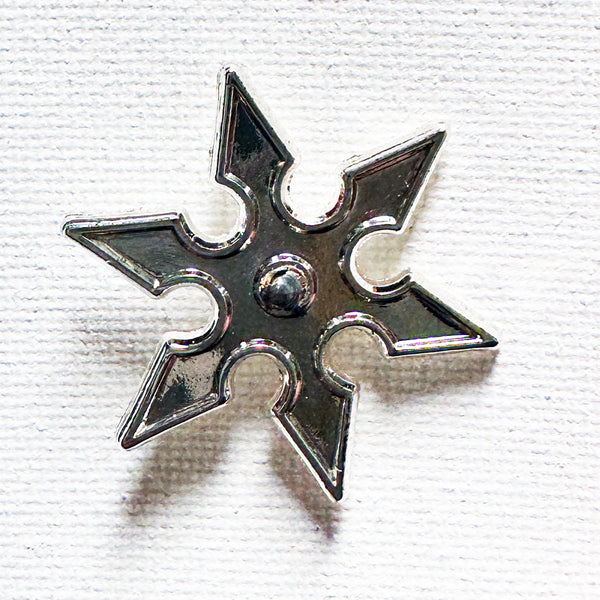 Shuriken Deluxe Spinning Pin