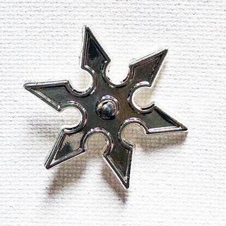 Shuriken Deluxe Spinning Pin