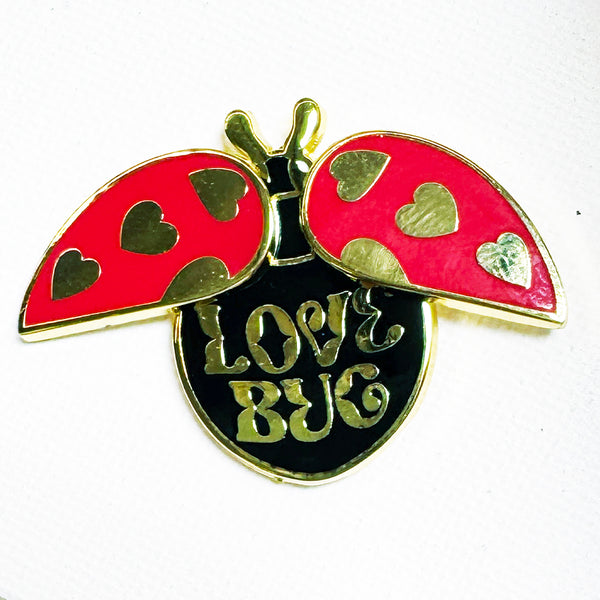 Love Bug Deluxe Pin