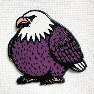 Fat Eagle Pin