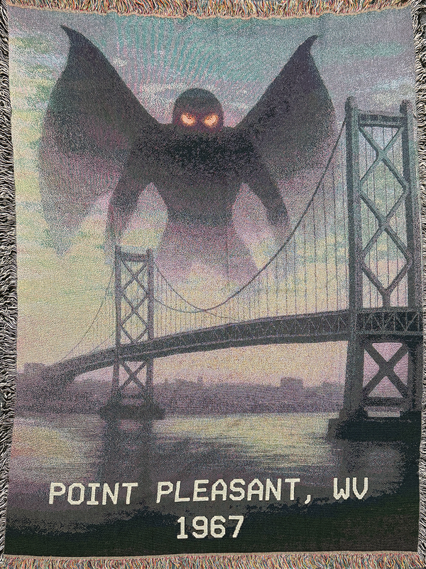 Historical Mothman Blanket