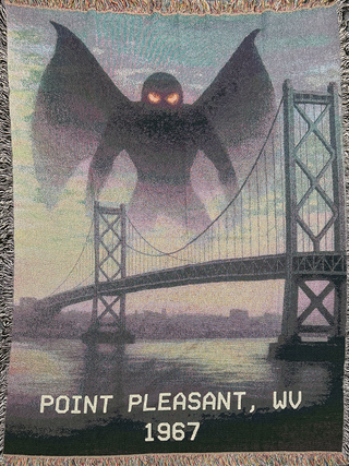 Historical Mothman Blanket