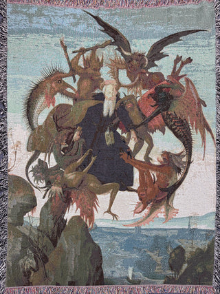Torment Of Saint Anthony Blanket