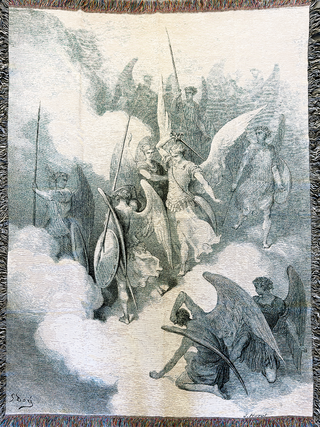Dore Angels Blanket