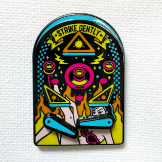 Pinball Machine Deluxe Pin
