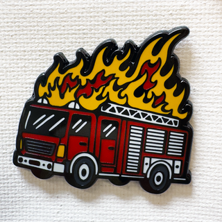 Fire Truck Pin