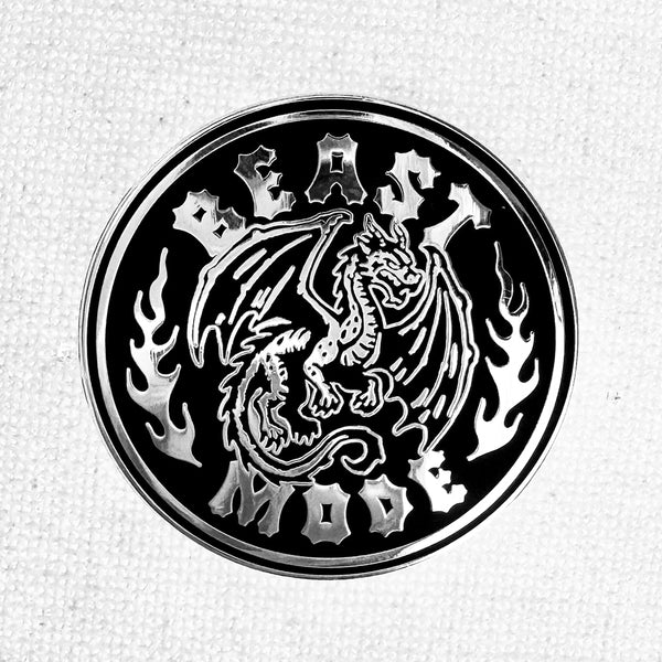 Beast Mode Pin