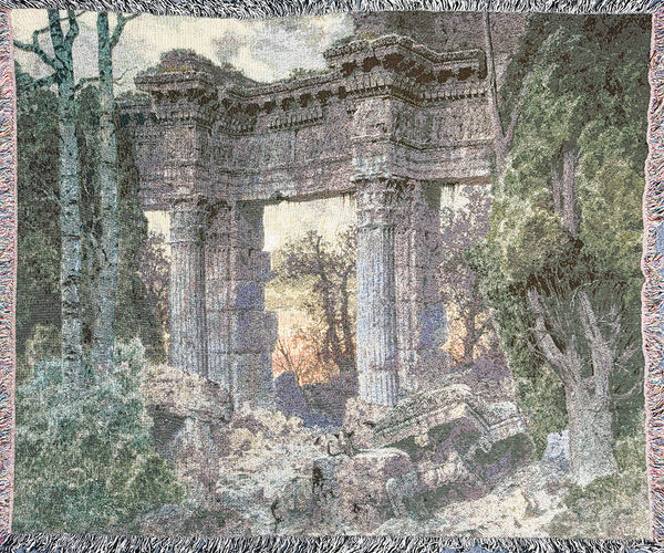 Roman Ruins Blanket