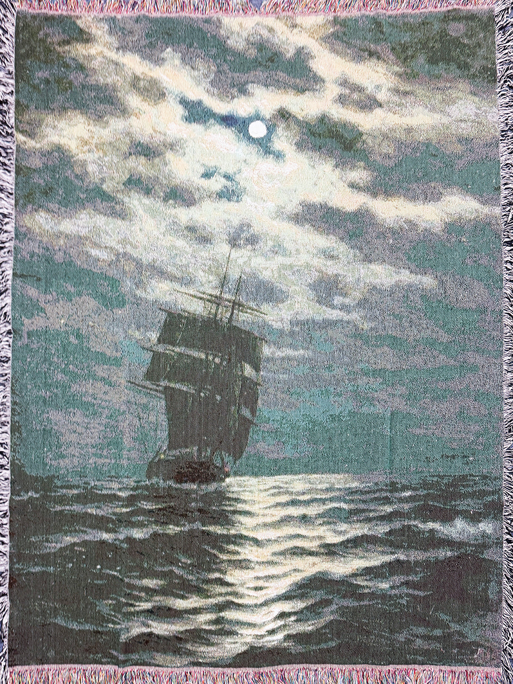 ラグ・カーペット BRIDGE SHIP HOUSE SNKRDUNK LFYT BLANKET Strike Gently - Ship Blanket