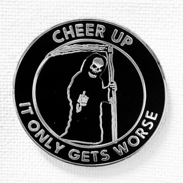 Cheer Up Pin