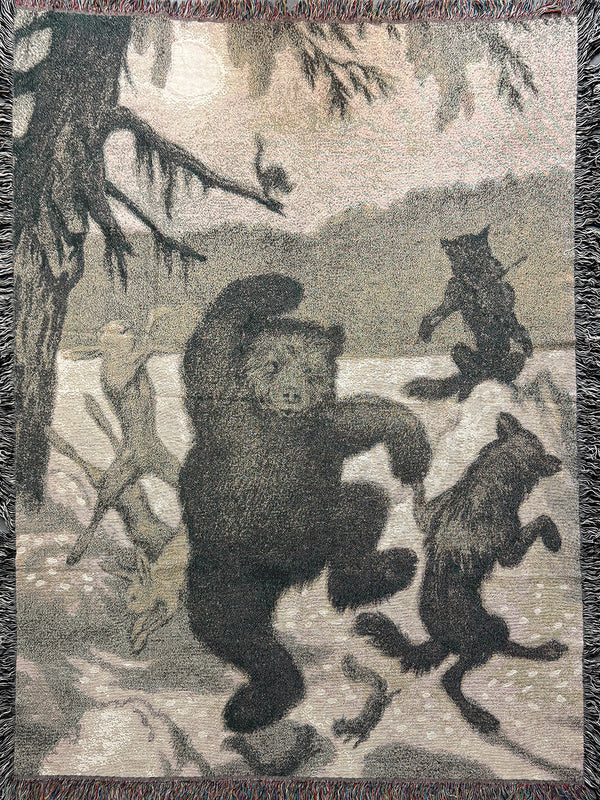 Dance In The Moonbeam Blanket