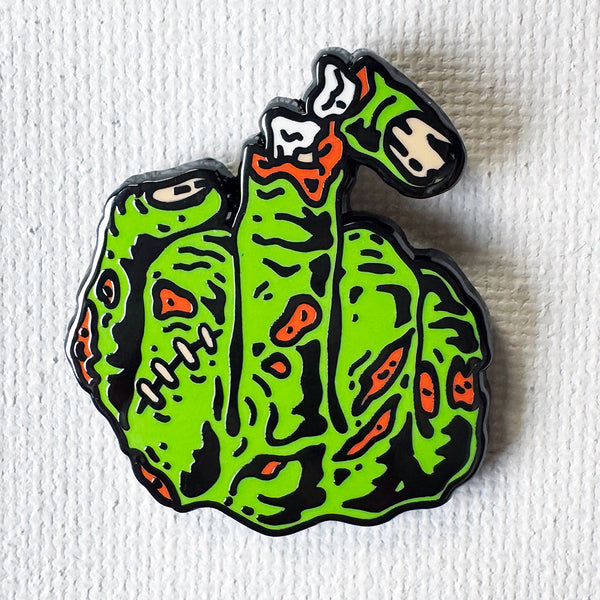 Zombie Finger Pin