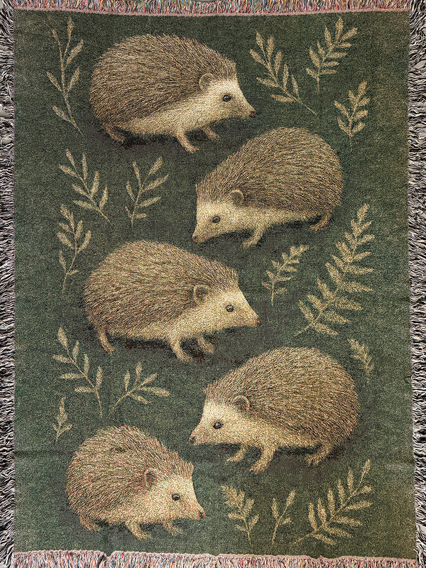 Hedgehogs Blanket