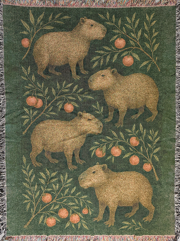 Capybaras Blanket