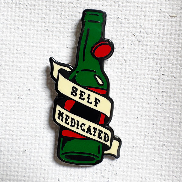 Self Medicated Pin