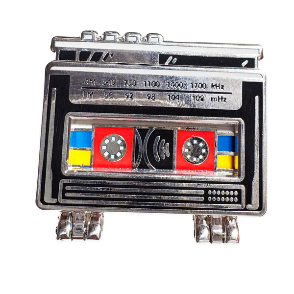 Love Songs Cassette Deluxe Pin