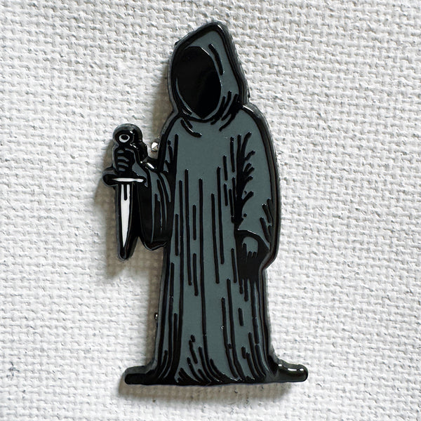 Dagger Ghoul Pin