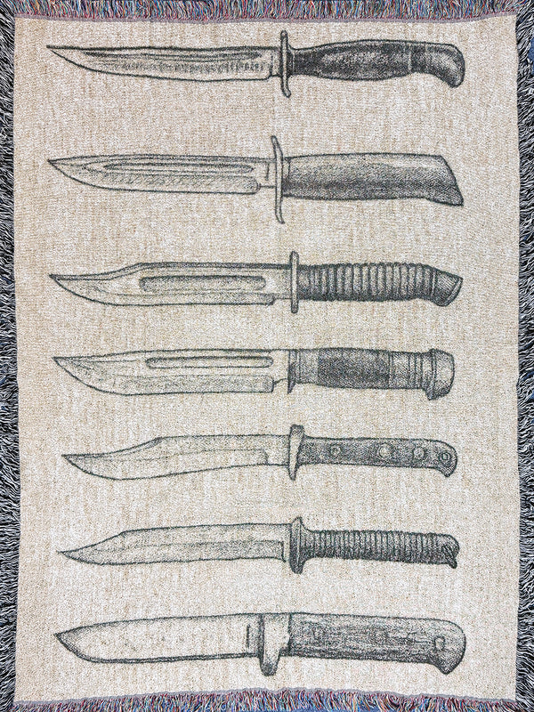 Knives Blanket