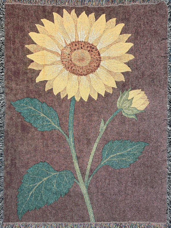 Sunflower Blanket