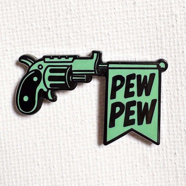 Pew Pew Pin