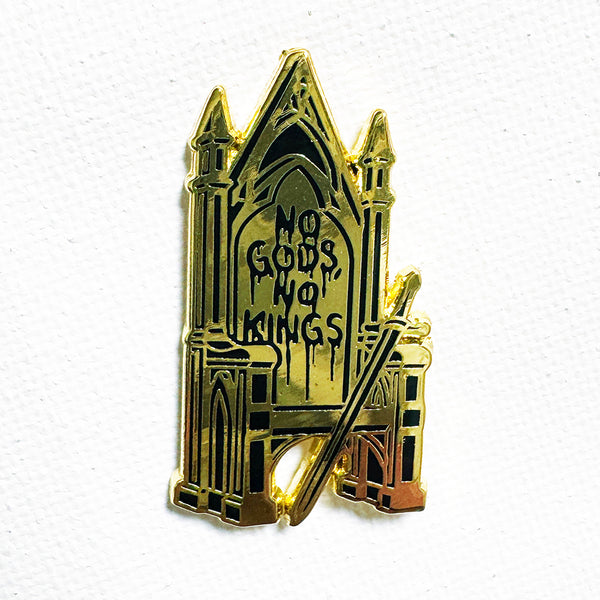 No Gods No Kings Pin