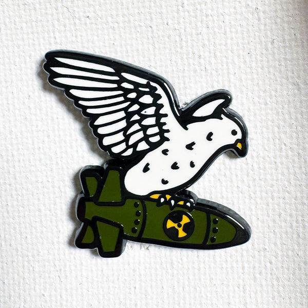 War Dove Pin